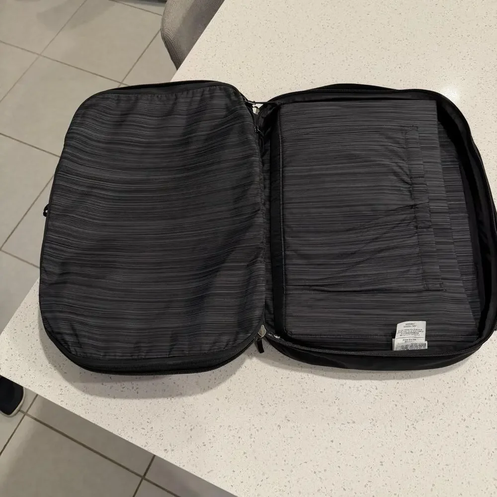 Arcteryx Blade 20 Backpack Black Nylon Laptop Travel Office Work Office Daypack